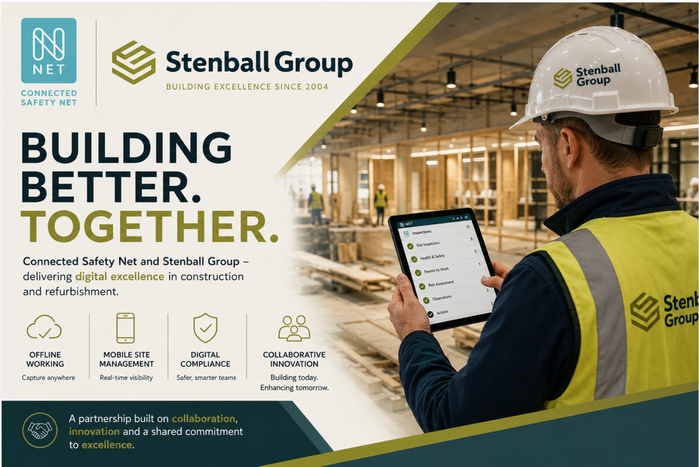 Stenball Group and Connected Safety Net: Supporting Mobile Site Operations Across the UK
