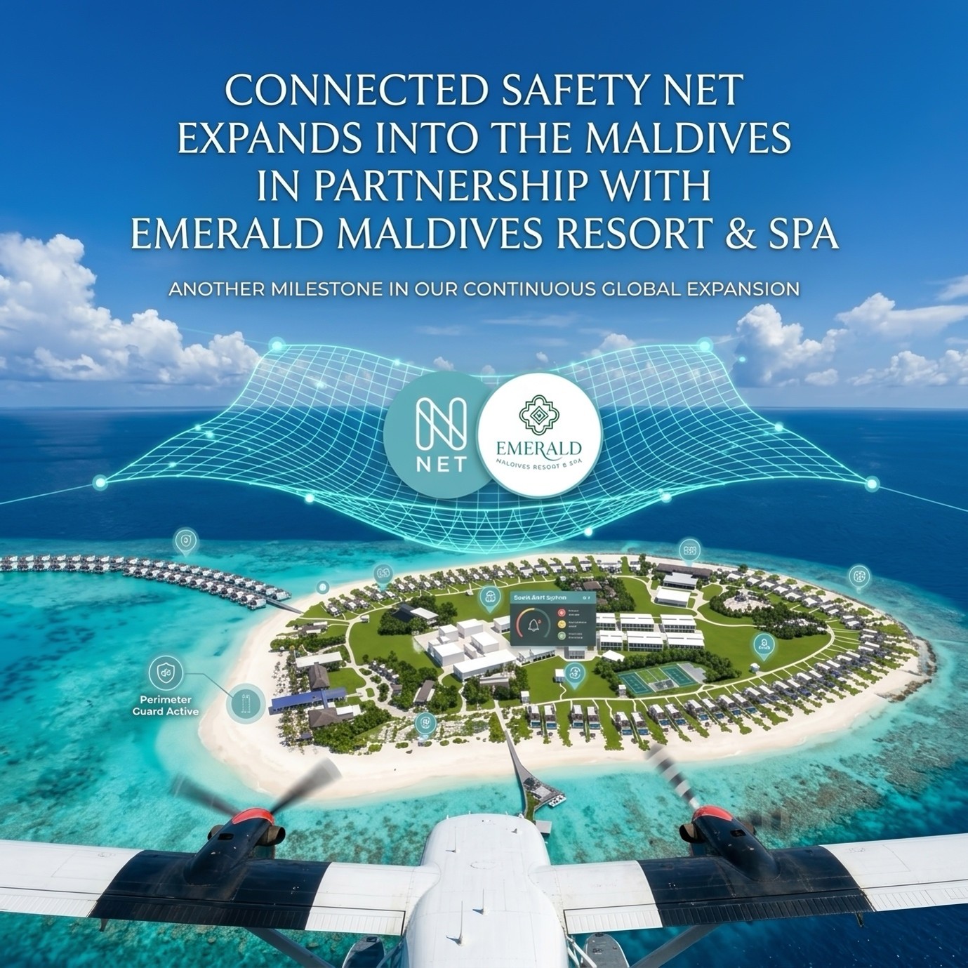 Emerald Maldives Resort & Spa and Connected Safety Net: Supporting Digital Transformation Across Luxury Resort Operations