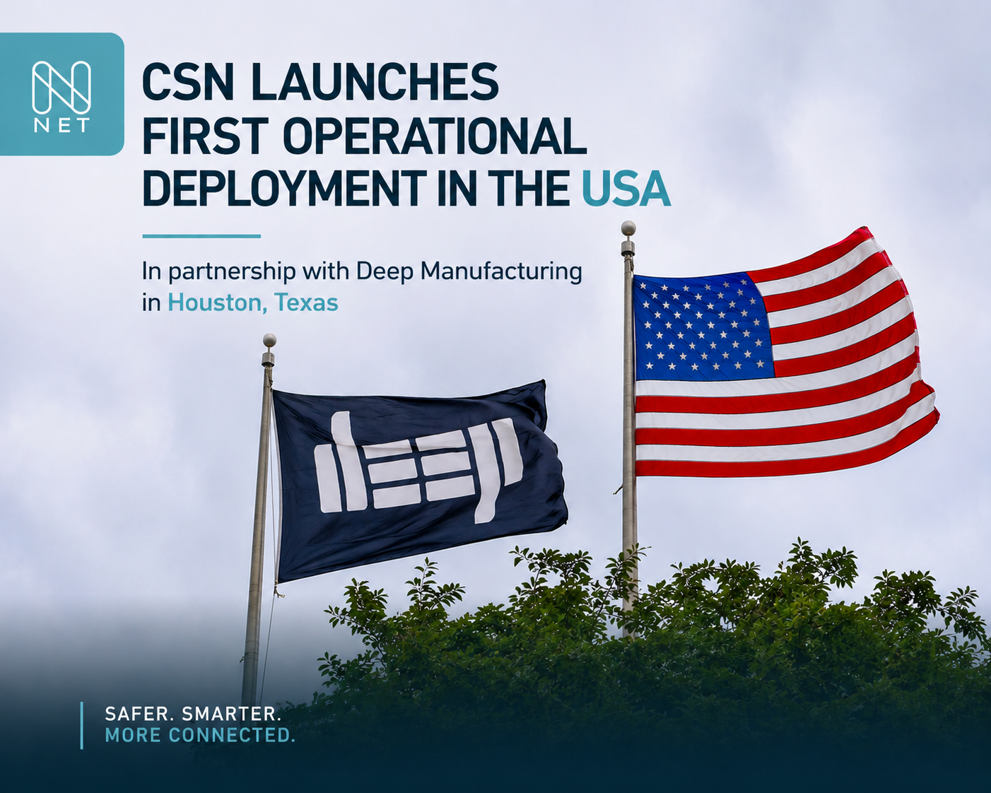 Connected Safety Net Launches First Operational Deployment in the United States