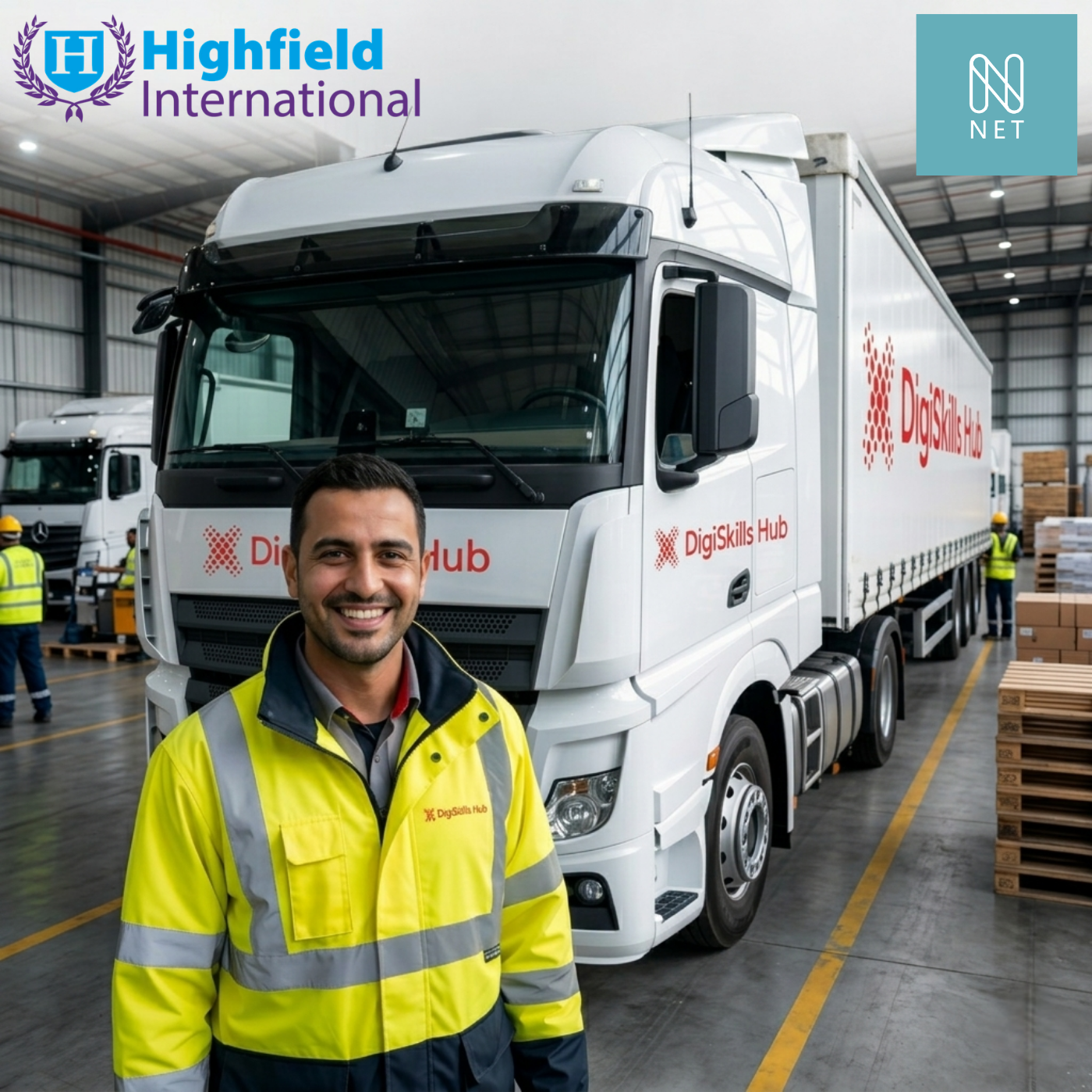 DigiSkills Hub Empowers 700 UAE Commercial Drivers with Connected Safety Net Technology