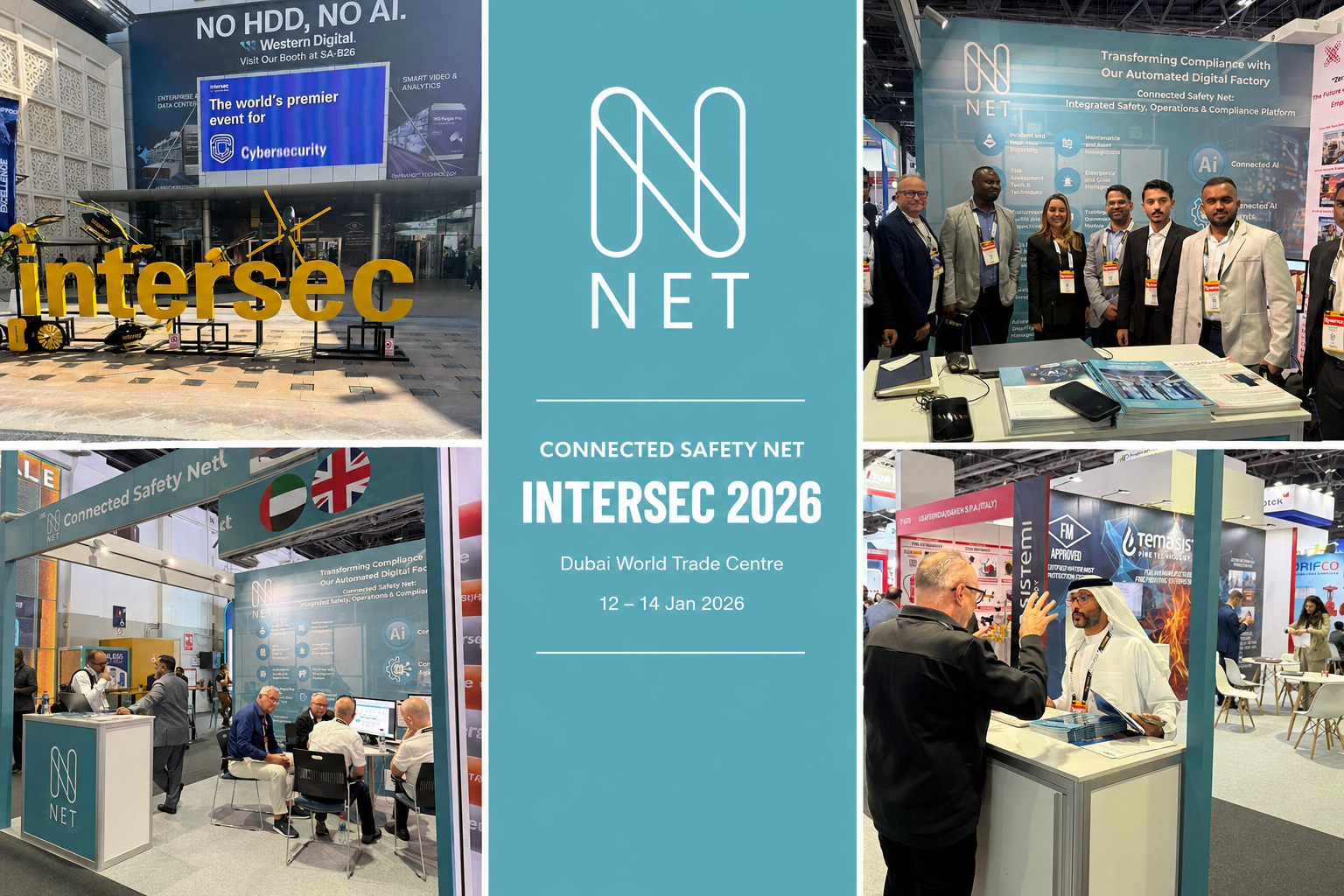 Connected Safety Net Reflects on a Successful Intersec 2026 in Dubai