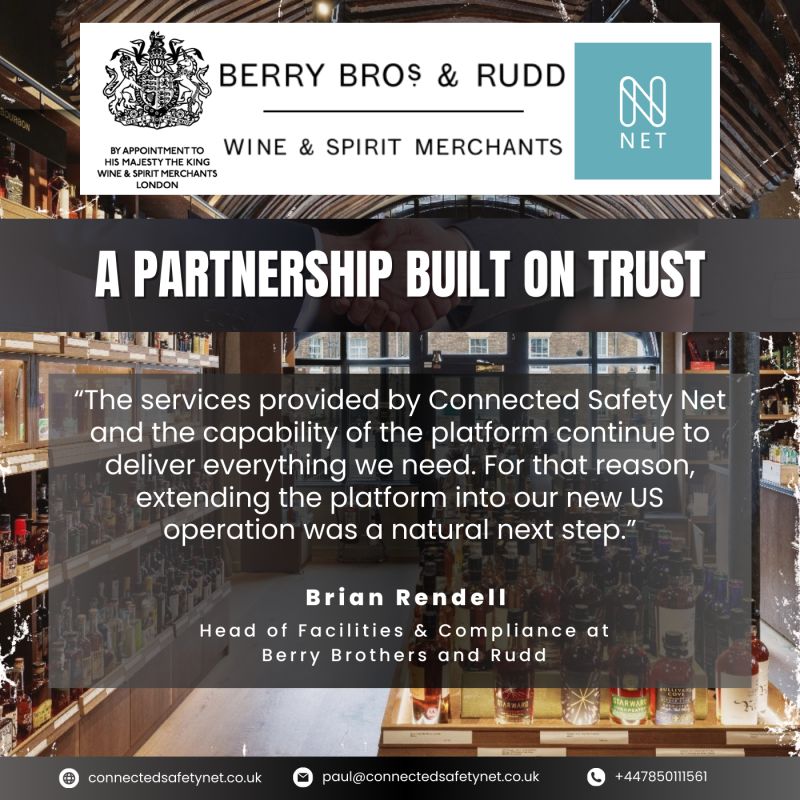 Berry Bros. & Rudd: A Four-Year Journey Built on Trust, Heritage and Innovation