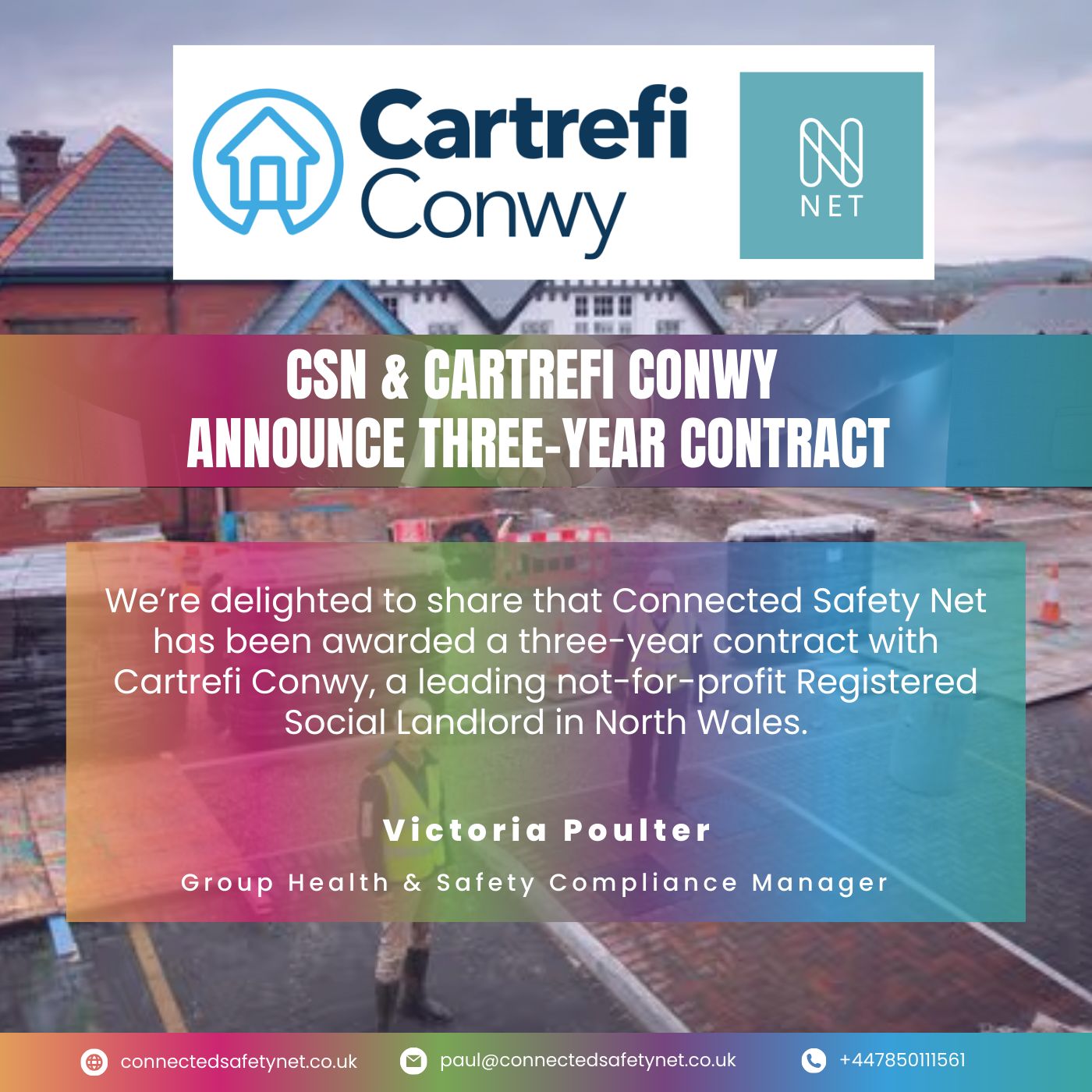 Cartrefi Conwy: Empowering Social Housing Through Digital Transformation