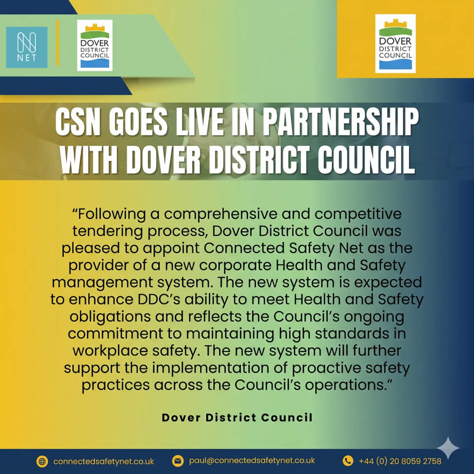 Dover District Council: Modernising Health & Safety Management