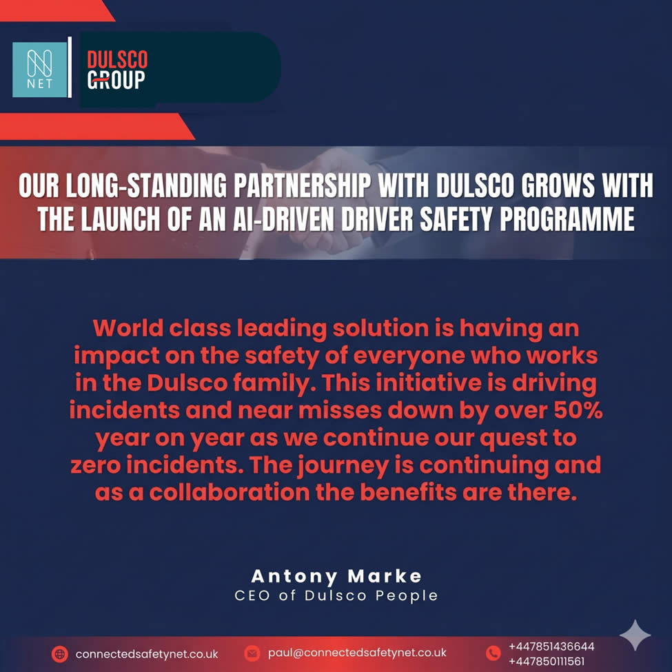 Dulsco Group: AI-Driven Driver Safety Programme