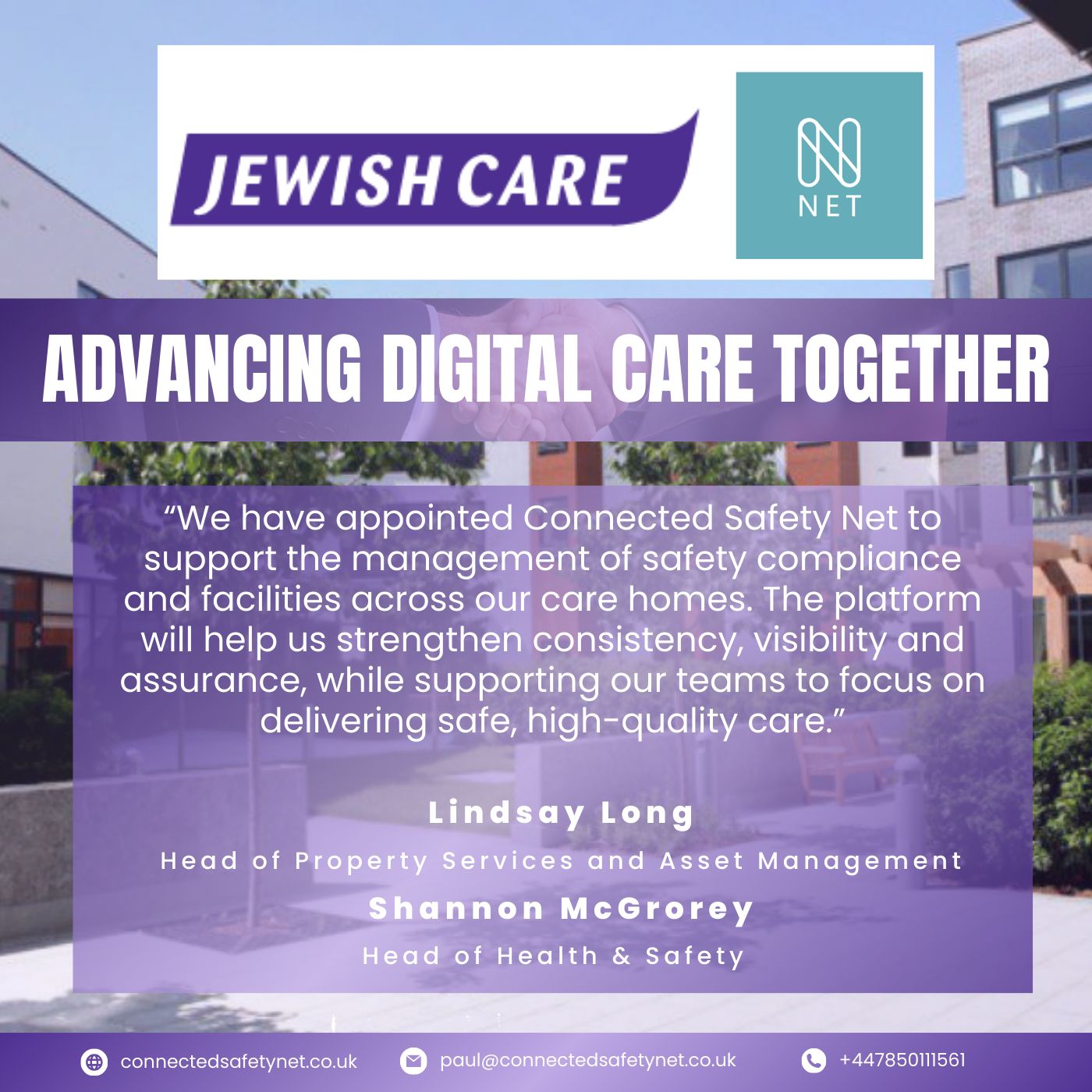 Jewish Care: Raising the Bar for Digital Transformation in Healthcare