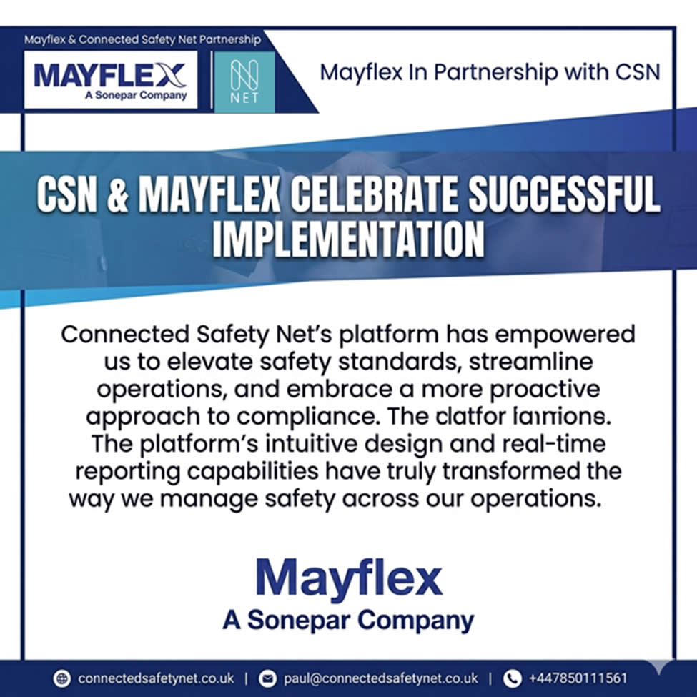 Mayflex: Elevating Safety Standards Through Digital Transformation