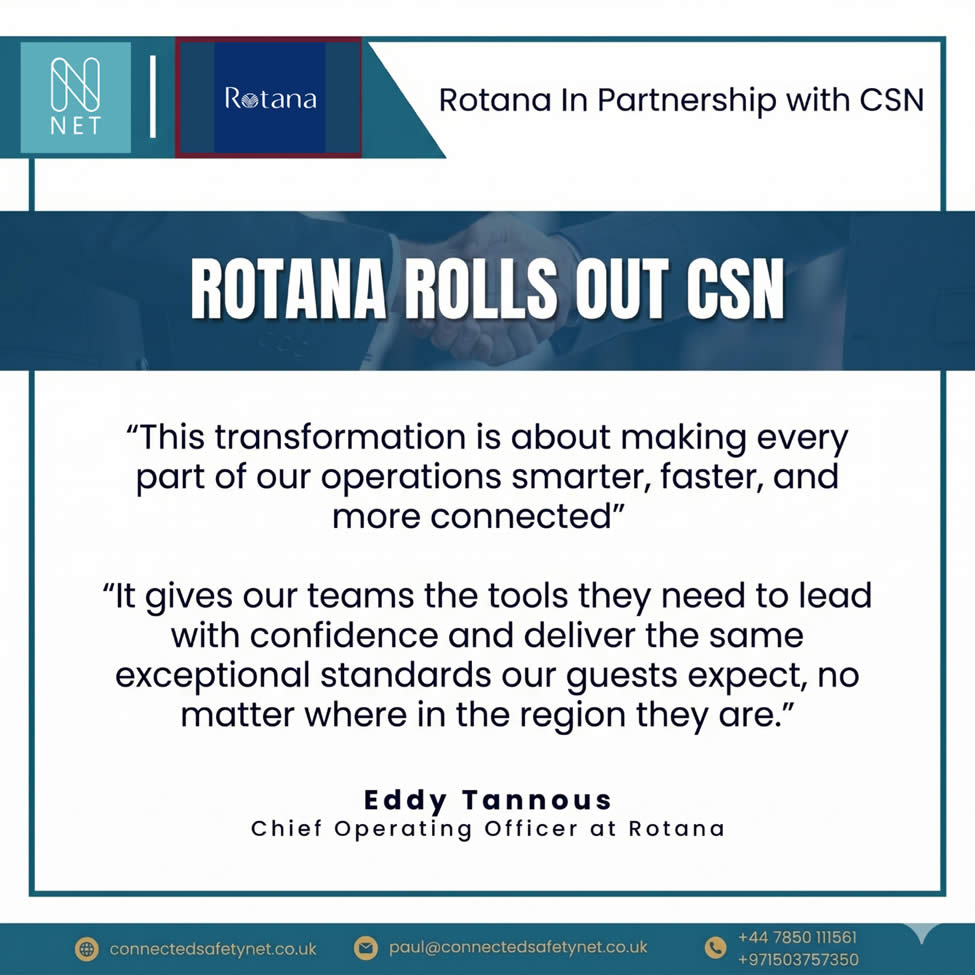 Rotana: Scaling Digital Safety Across Hospitality Operations