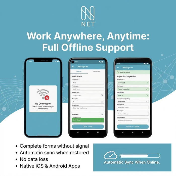 Offline Mode & Mobile App