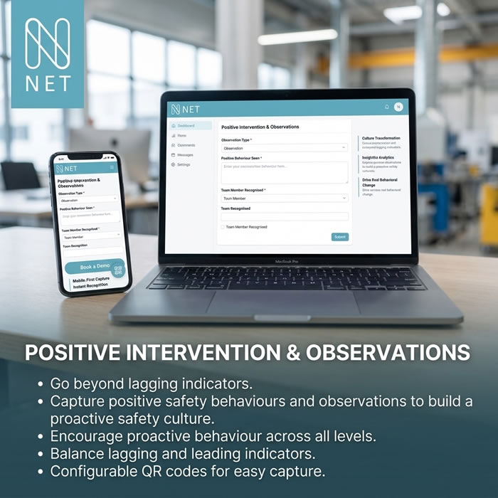 Positive Intervention Interface