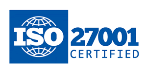 ISO 27001 Certified