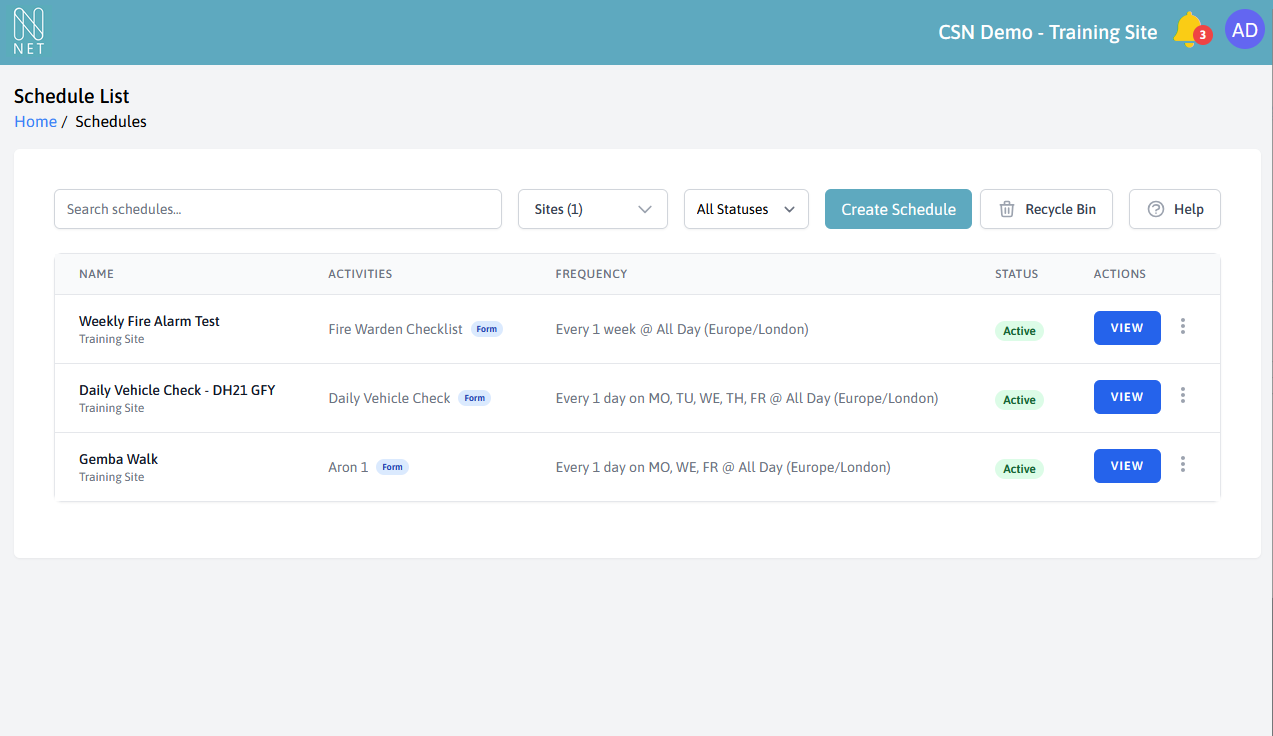 Never Miss a Critical Activity Again - Introducing Smart Scheduling