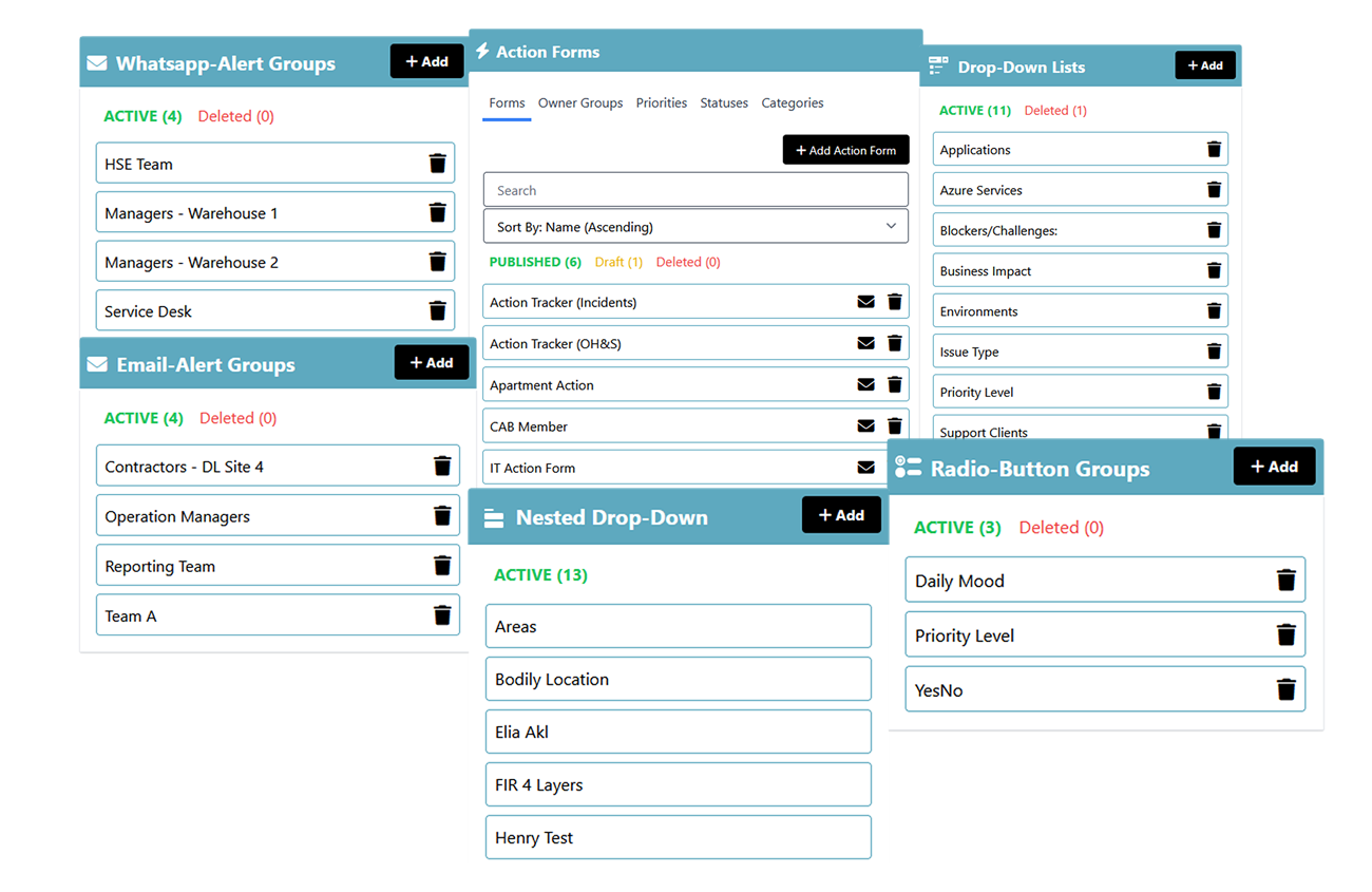 Automation Workflow UI