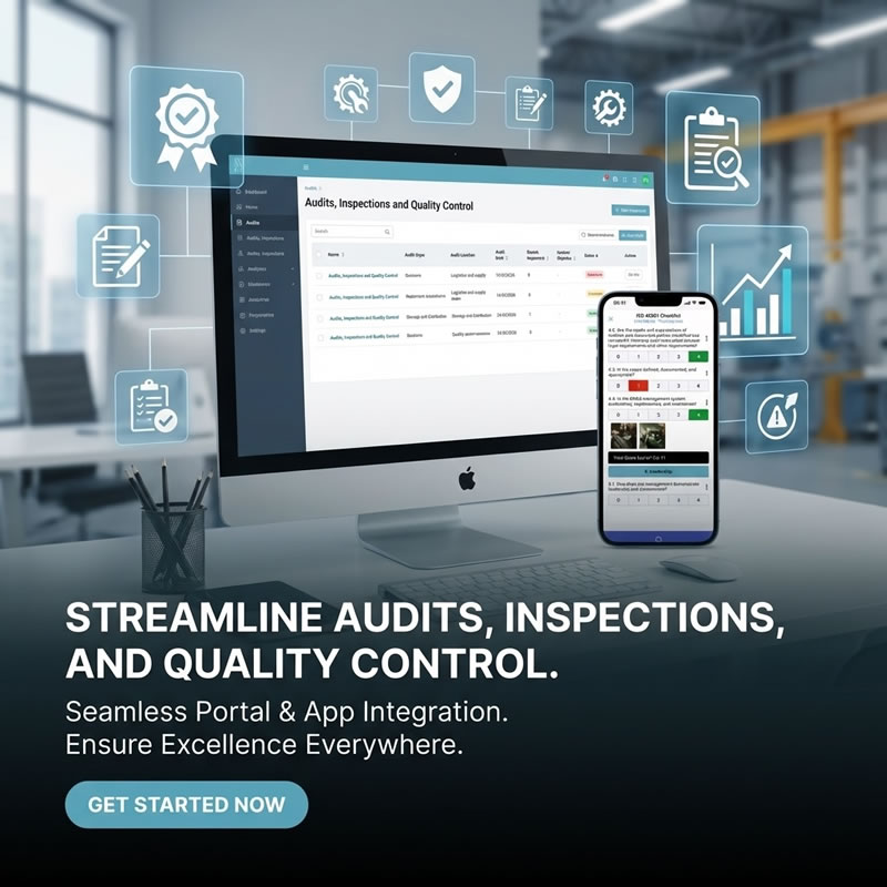 Digital Inspections & Audits Screenshot