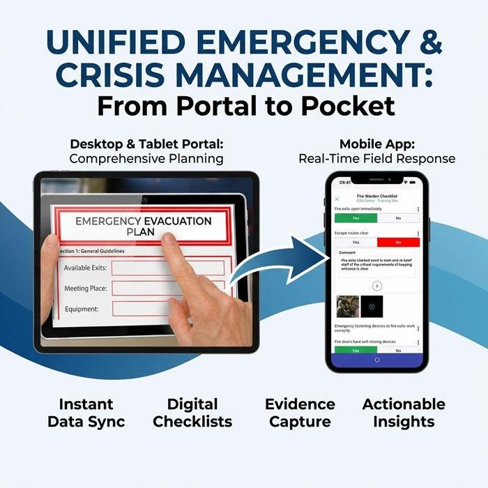 Emergency & Crisis Management Screenshot