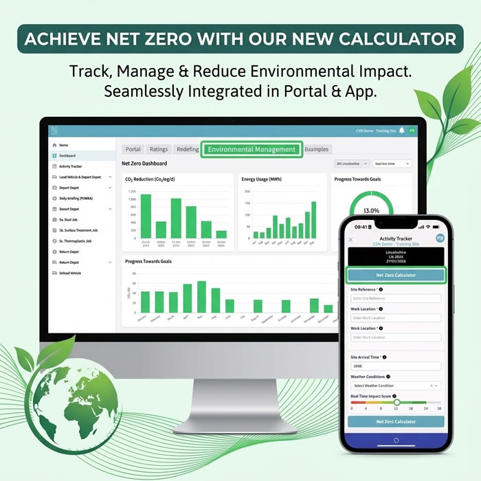 Environmental Management Screenshot