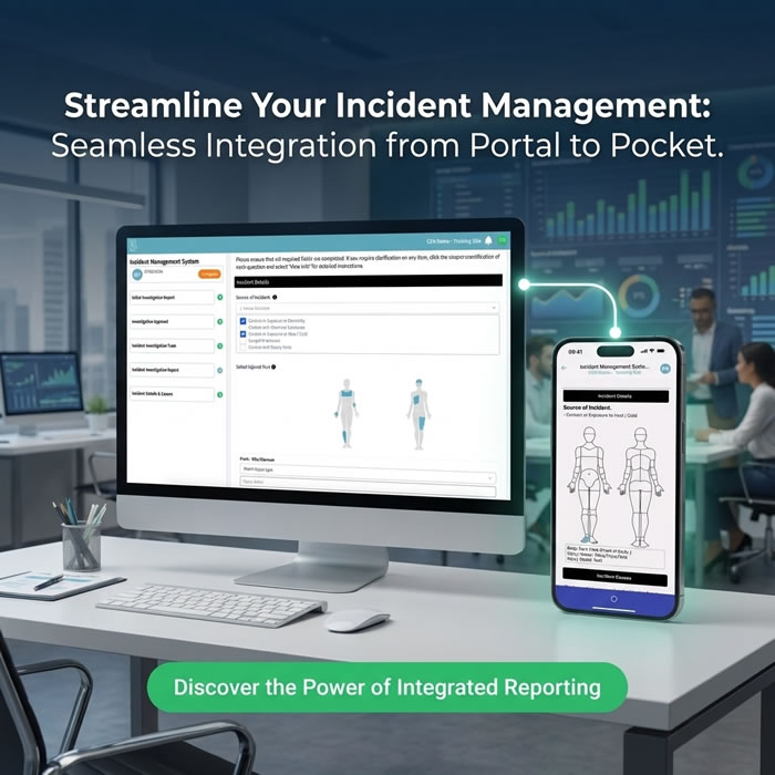Near-Miss Reporting Software Screenshot