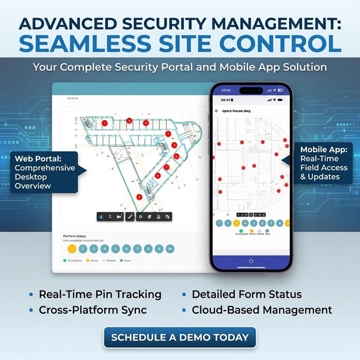 Screenshot van beveiligingsbeheer