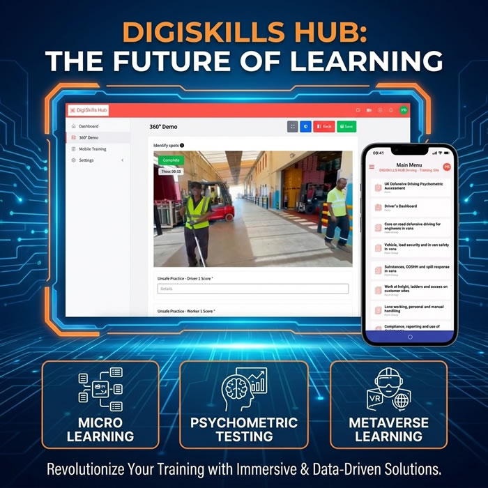 Training & Development Screenshot